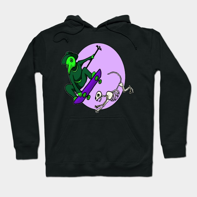 Plague Tailhawkn Hoodie by The Doctor's Drip